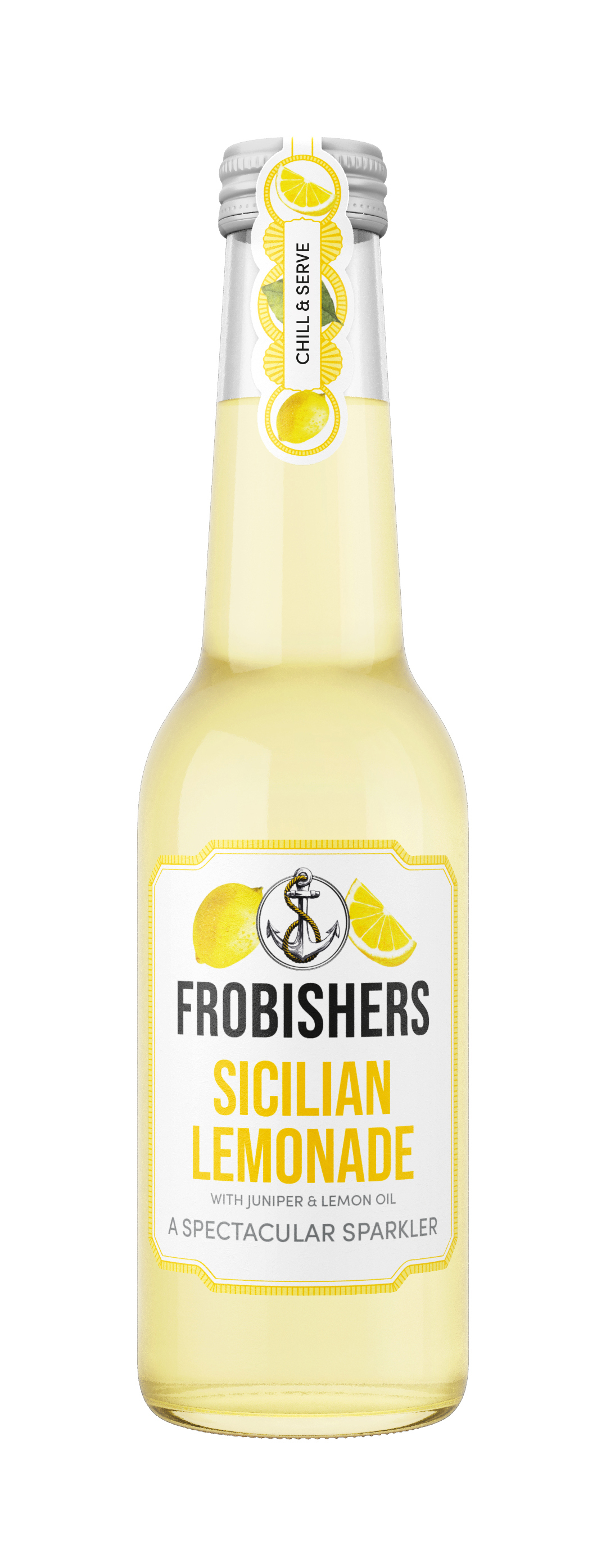 FROBISHERS S LEMONADE 275X12